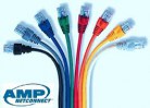 Patch Cord Cat6 Azul  10 pies Linea SL Color Boot Alto Rendimiento